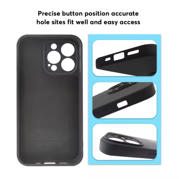Custom logo Shockproof Silicon case for iphone Xr case Silicone Phone case 15 16 Pro Max - Image 3