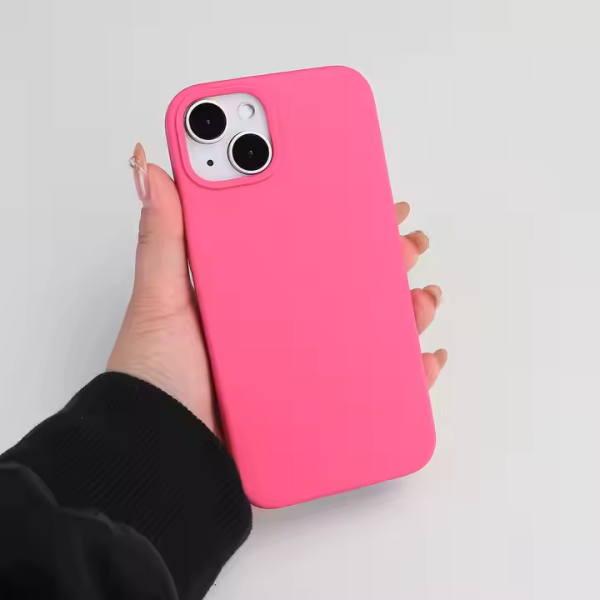 Original Shockproof Silicon Mobile Phone Cases for Apple iPhone Silicone Case 16 15 14 Pro Max - Image 2