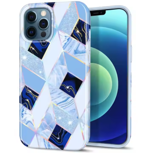 Custom IMD TPU Drop-proof All Included Marble Phone case for iphone17 16 15 14 13 12 Pro Max