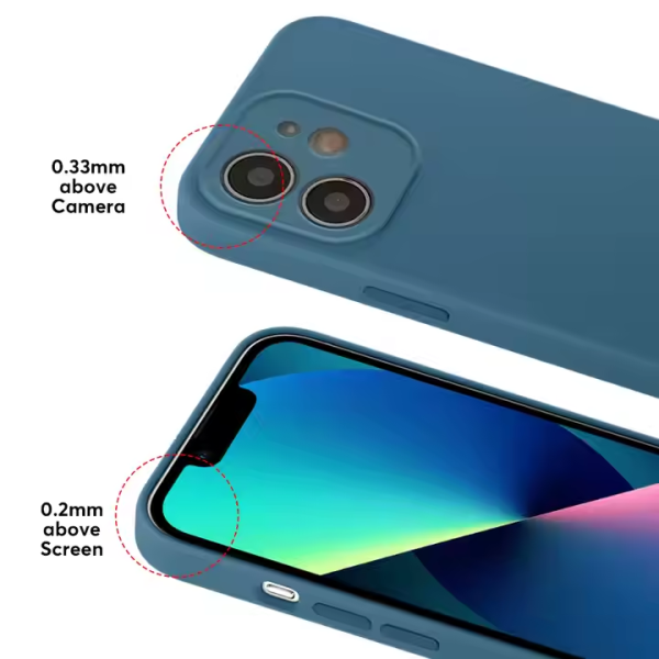 Custom logo Shockproof Silicon case for iphone Xr case Silicone Phone case 15 16 Pro Max - Image 4