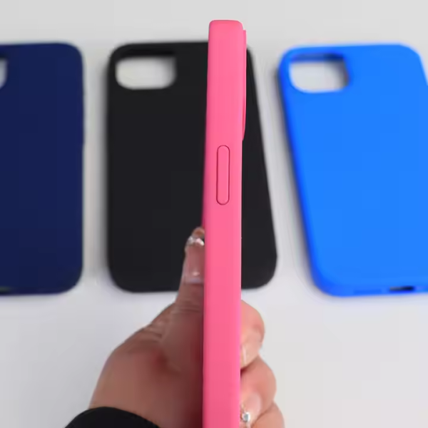 Original Shockproof Silicon Mobile Phone Cases for Apple iPhone Silicone Case 16 15 14 Pro Max - Image 4