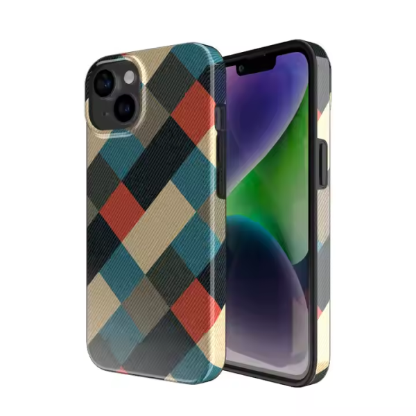 Custom Printed IMD Protective TPU Mobile Phone Case Double Layer IML Pattern Phone Cover for iPhone 16 15 14 13 Pro Max - Image 2