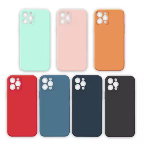 Custom logo Shockproof Silicon case for iphone Xr case Silicone Phone case 15 16 Pro Max - Image 5