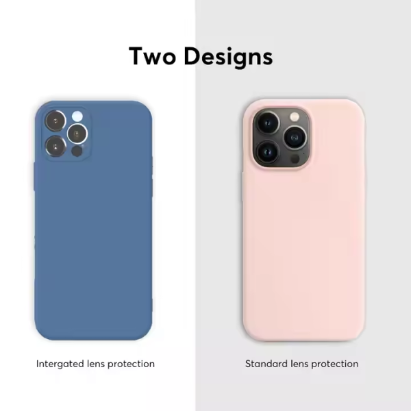 Custom logo Shockproof Silicon case for iphone Xr case Silicone Phone case 15 16 Pro Max - Image 6