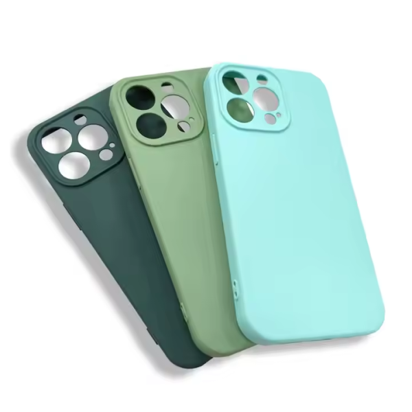 Custom LOGO Mobile Silicone Phone Case for Apple iPhone Case Silicone 16 15 14 Pro Max - Image 3