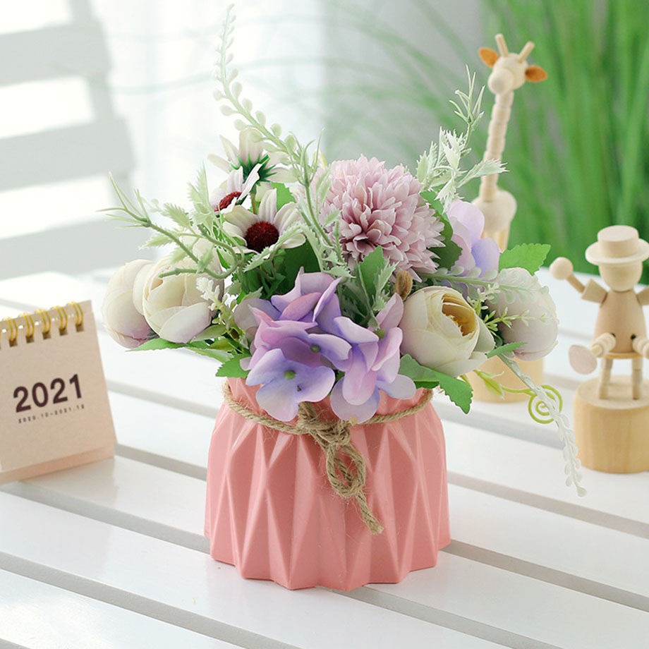 Simulation artificial flower wedding ornaments artificial flower wedding wholesale customizable wedding artificial flower ornament - Image 2