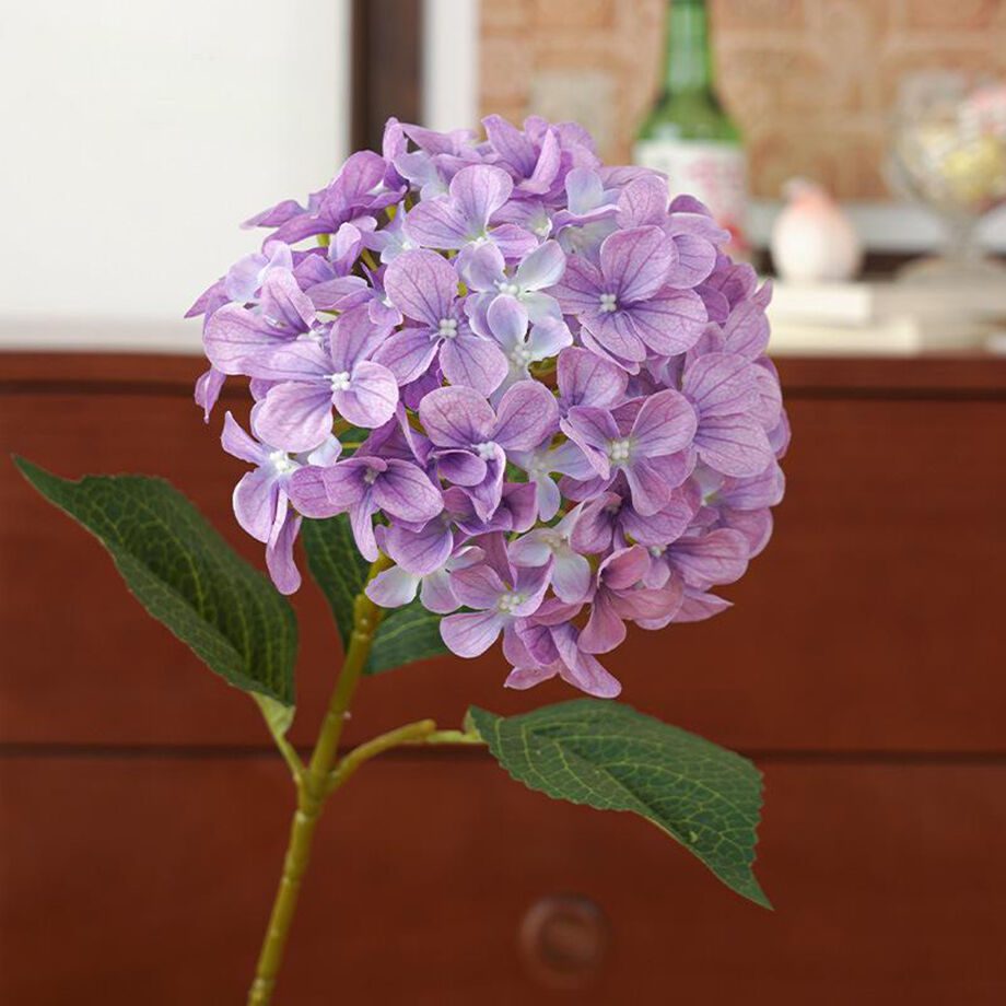 Ultra-high-fidelity 3D printed hydrangea wedding flower set - customizable logo, mixed batch available - Image 3