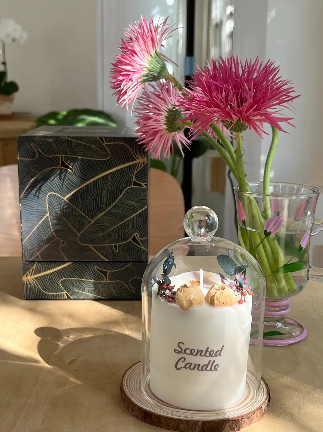 Professional scented candles Manufacturer and Supplier