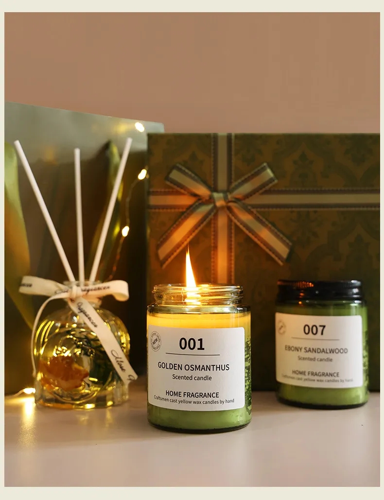 Candle, Candle Gifts, LED Candle, Scented Candle, Soybean Wax Scented Candle