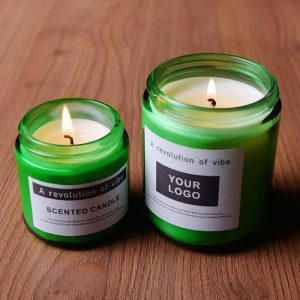 crafts and creative candles