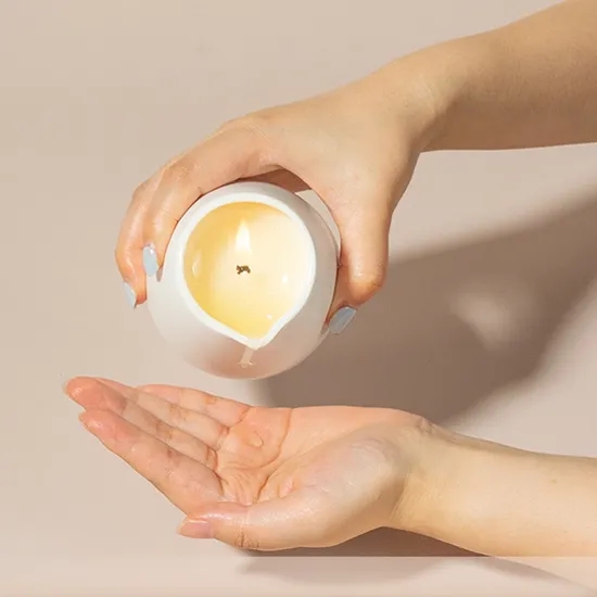 Candle Jar, Candle Accessory, Metal Candle Holder, Metal Candle Lid, Wooden Bamboo Lid