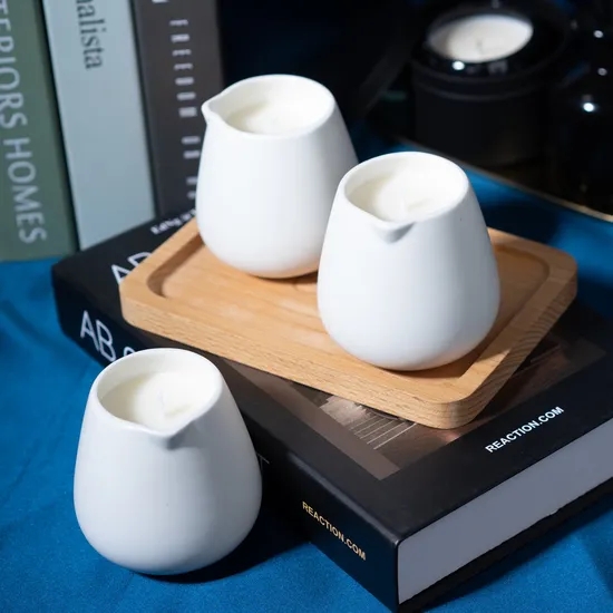 Candle Jar, Candle Accessory, Metal Candle Holder, Metal Candle Lid, Wooden Bamboo Lid