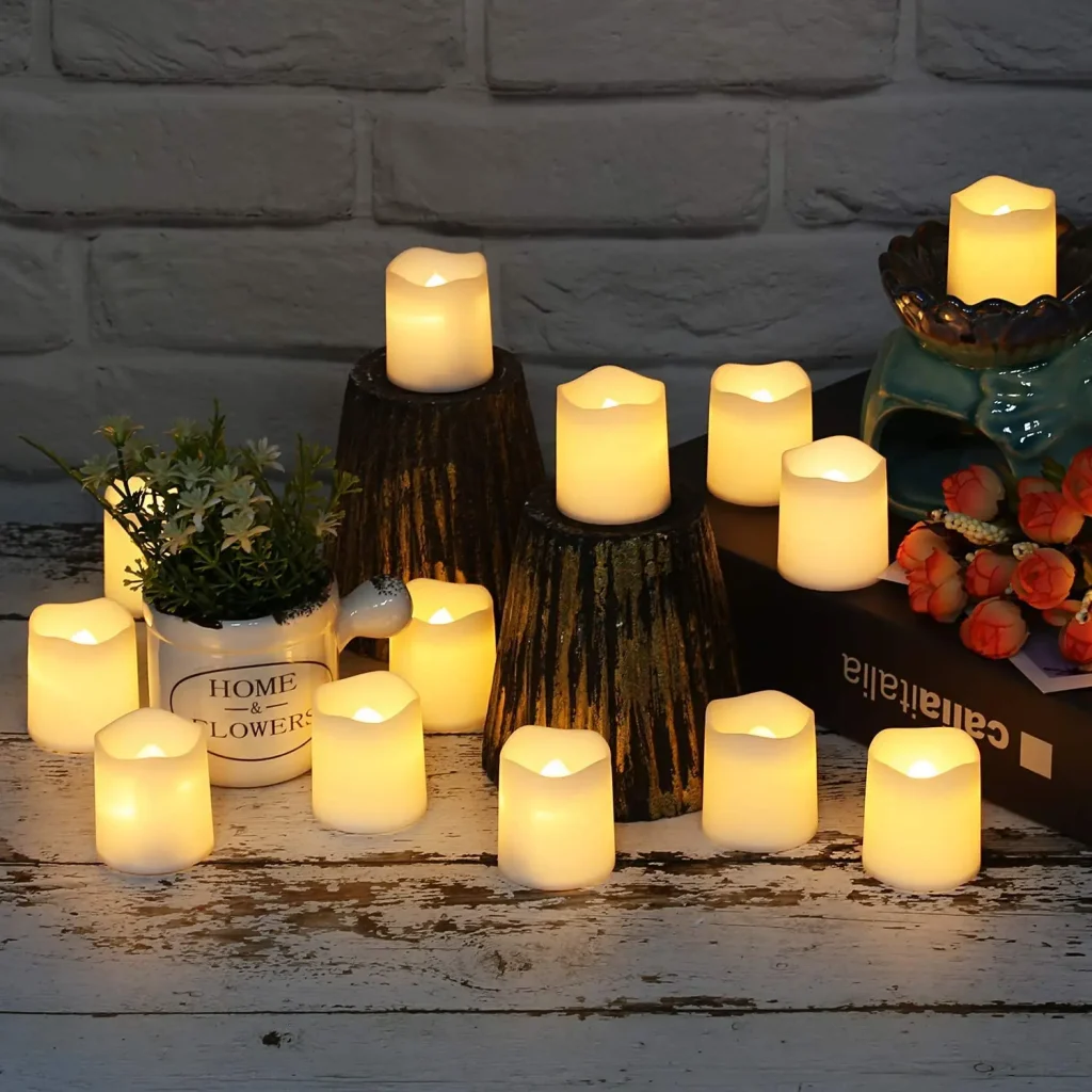 electronic candles, artistic candles, LED candles, flameless reed diffusers, crystal diffusers, car air fresheners, reed home diffusers, aromatic oils, ceramic products, glassware, and creative home decor.