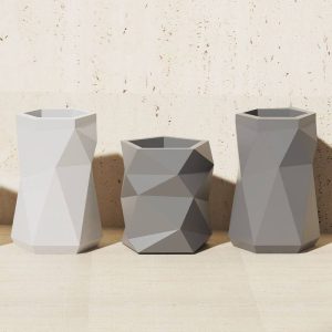 FRAGRANCES ·DESIGNS 。CRYSTALS 。FLOWERS.ceramic concrete plaster