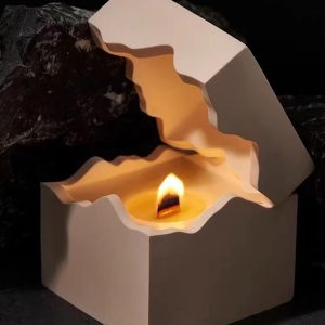 Scented Candle, Ceramic Jar, Cement Products, Crystal Crafts