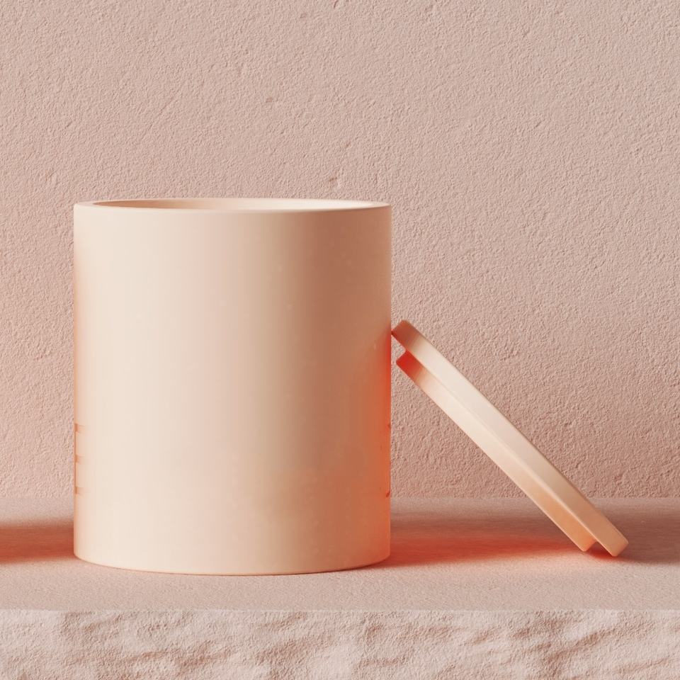 Scented Candle, Ceramic Jar, Cement Products, Crystal Crafts