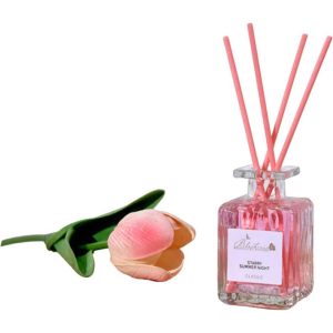 Empty Diffusers Bottles, Home Fragrance Diffusers, Reed Diffuser Bottle, Textured Aromatherapy Vessel