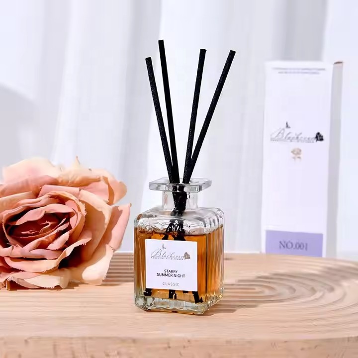 Reed Diffuser, Reed Diffuser Set, Rattan Diffuser Sticks/Fiber Diffuser Sticks/Shaped Rattan Sticks/Willow Diffuser Sticks, Sola Flowers, Rattan Decorations