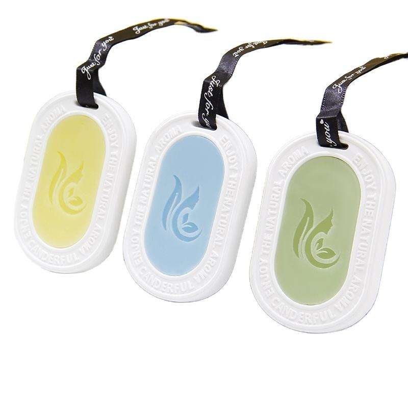 Custom Household Gypsum Flavor Tablets Private Label Air Purification Wedding Candles Fragrance Accessories