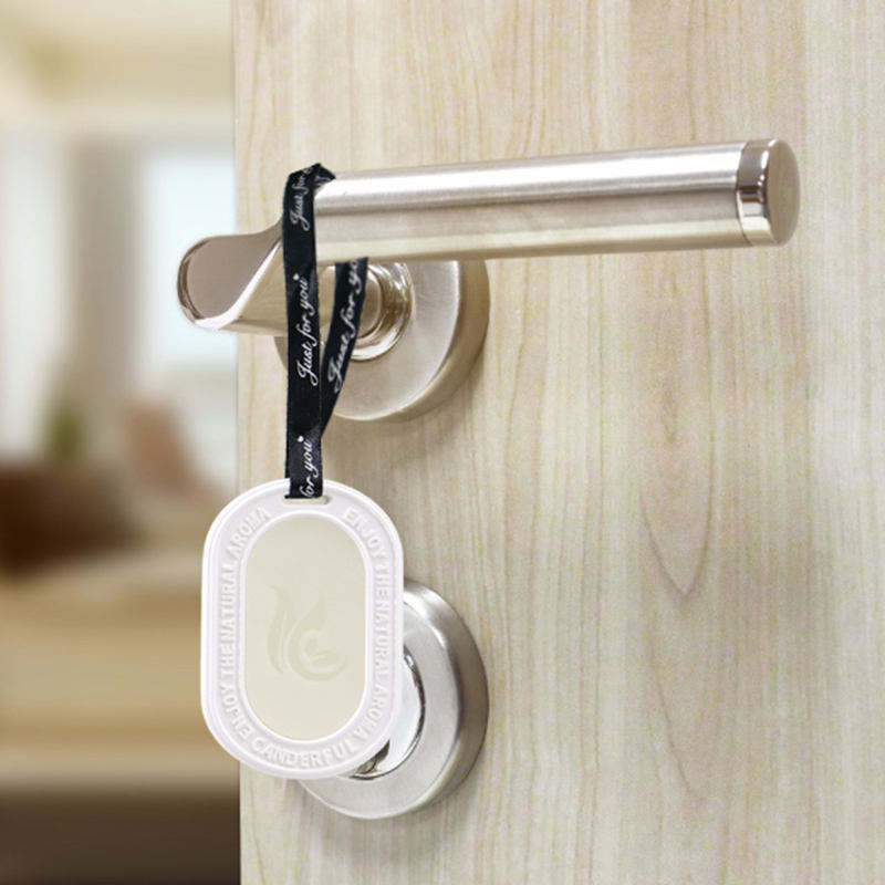 Custom Household Gypsum Flavor Tablets Private Label Air Purification Wedding Candles Fragrance Accessories