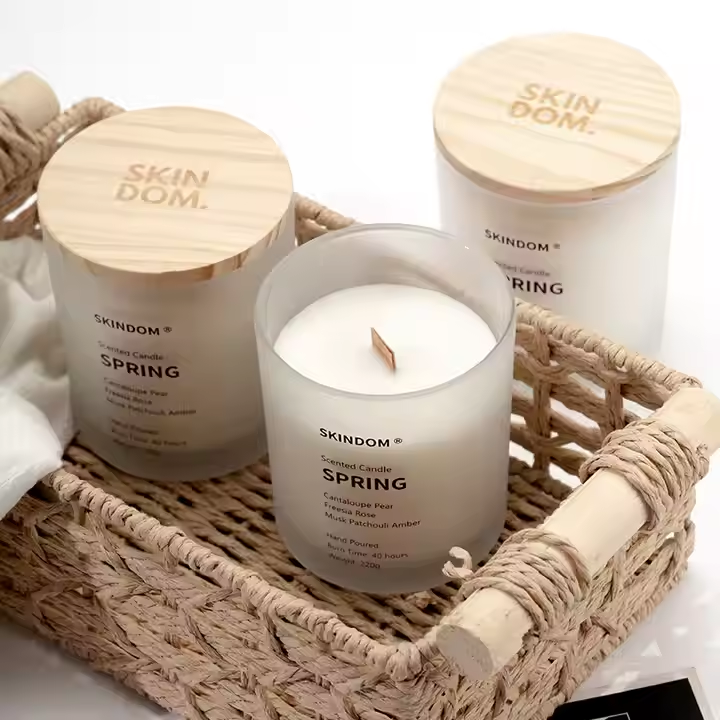 Scented Candle, Ceramic Jar, Cement Products, Crystal Crafts