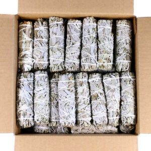 White Sage Wholesale Smudge Sticks