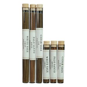 White Sage Incense Stick Palo Santo Cedar Incense Stick