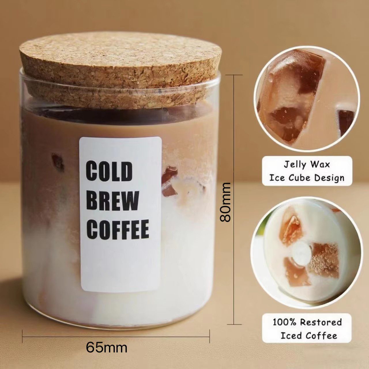 Scented candles,Candle jar