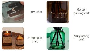 Candle Jar, Candle Accessory, Metal Candle Holder, Metal Candle Lid, Wooden Bamboo Lid