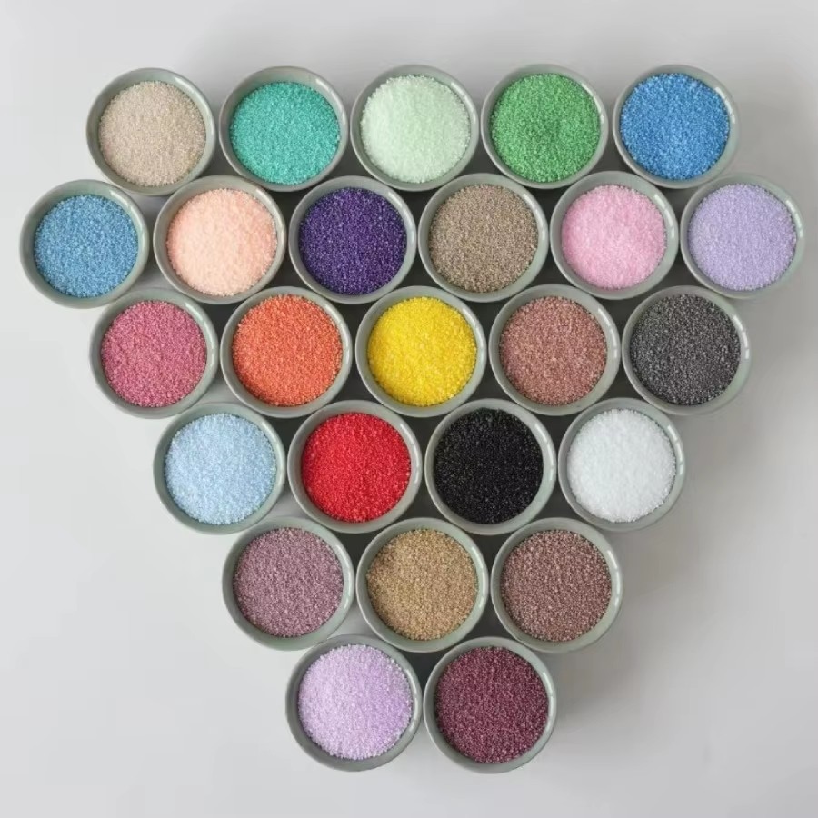 Eco-Friendly DIY Sand Wax Floating Candle