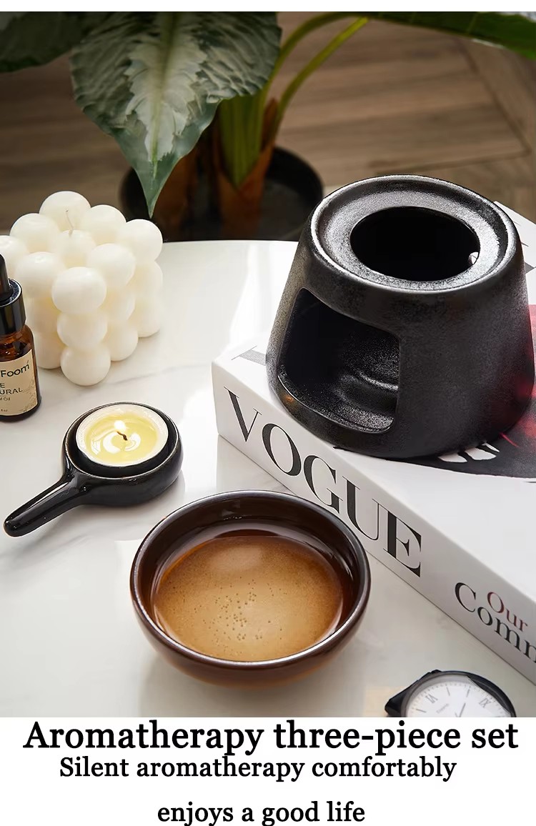 Ceramic candle holder