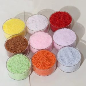 Eco-Friendly DIY Sand Wax Floating Candle