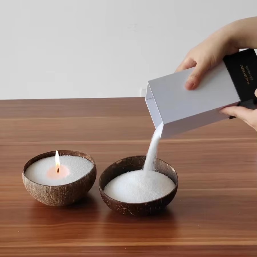 Eco-Friendly DIY Sand Wax Floating Candle