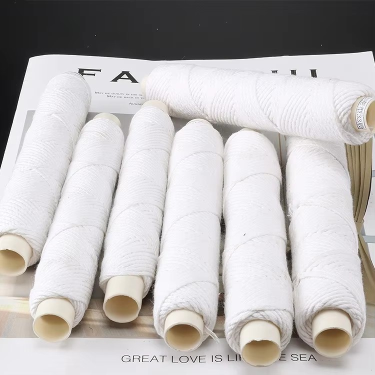 Cotton Wick DIY Natural Low-smoke Candle