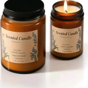 Scented candles,Candle jars