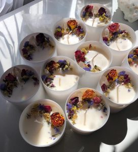 Scented Candle, Ceramic Jar, Cement Products, Crystal Crafts