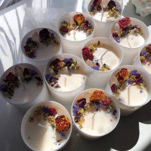 Scented Candle, Ceramic Jar, Cement Products, Crystal Crafts