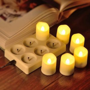 rechargeable candle
