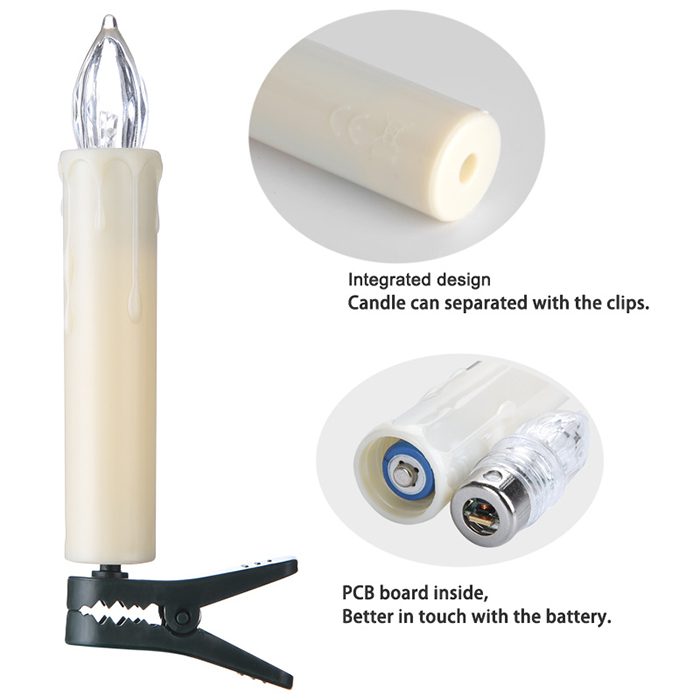 wholesale artificial candles led flame