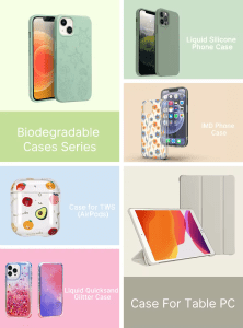 Customized Logo OEM ODM mobile phone cover case