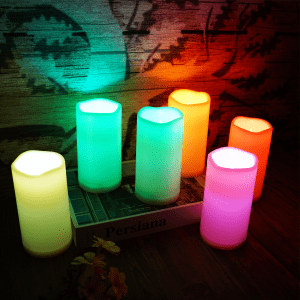 LED candles, scented candles, flameless scented candles, craft candles, etc.