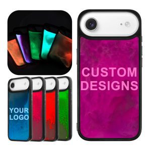 Professional ODM/OEM liquid sand mobile phone cases, with diamond / glitter liquid sand.