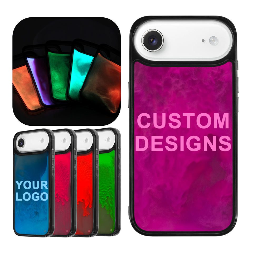 Professional ODM/OEM liquid sand mobile phone cases, with diamond / glitter liquid sand.