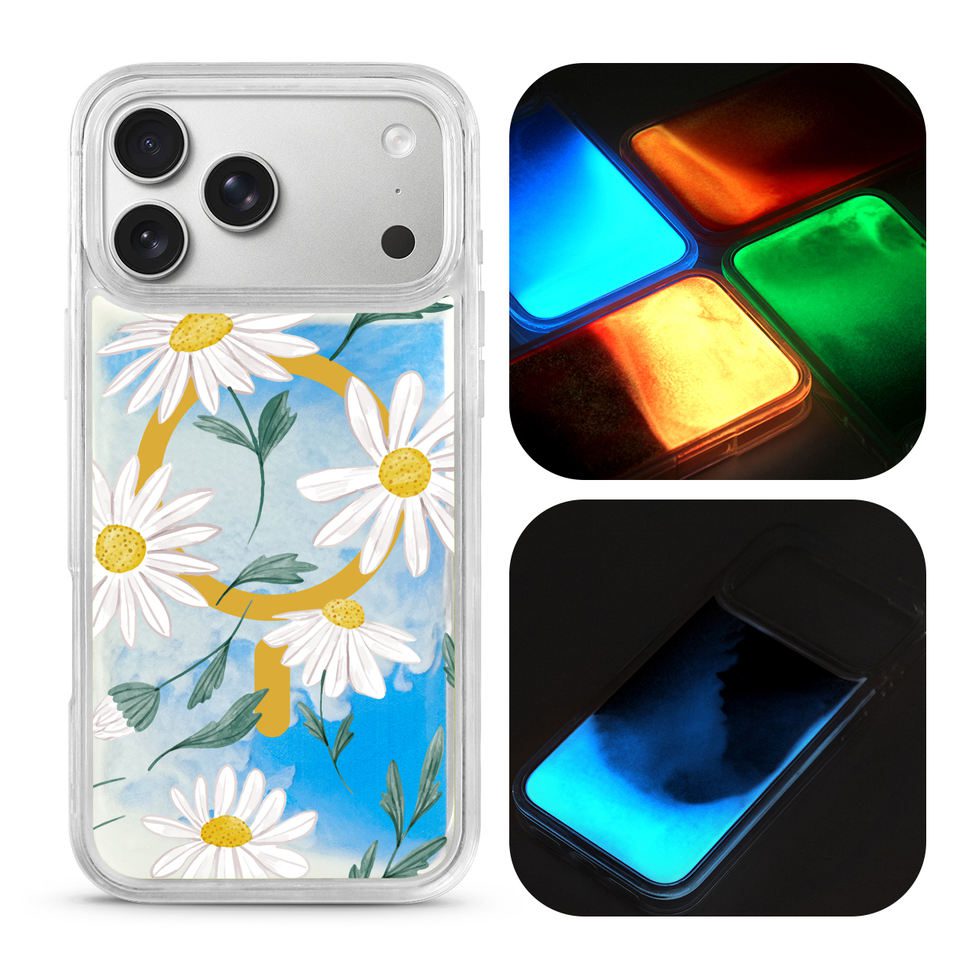 Luxury Bling Liquid Glitter Waterproof Shockproof Sand Custom Quicksand Phone Case for 16 17 Pro Max - Image 2