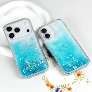 Quicksand Glitter mobile phone case custom