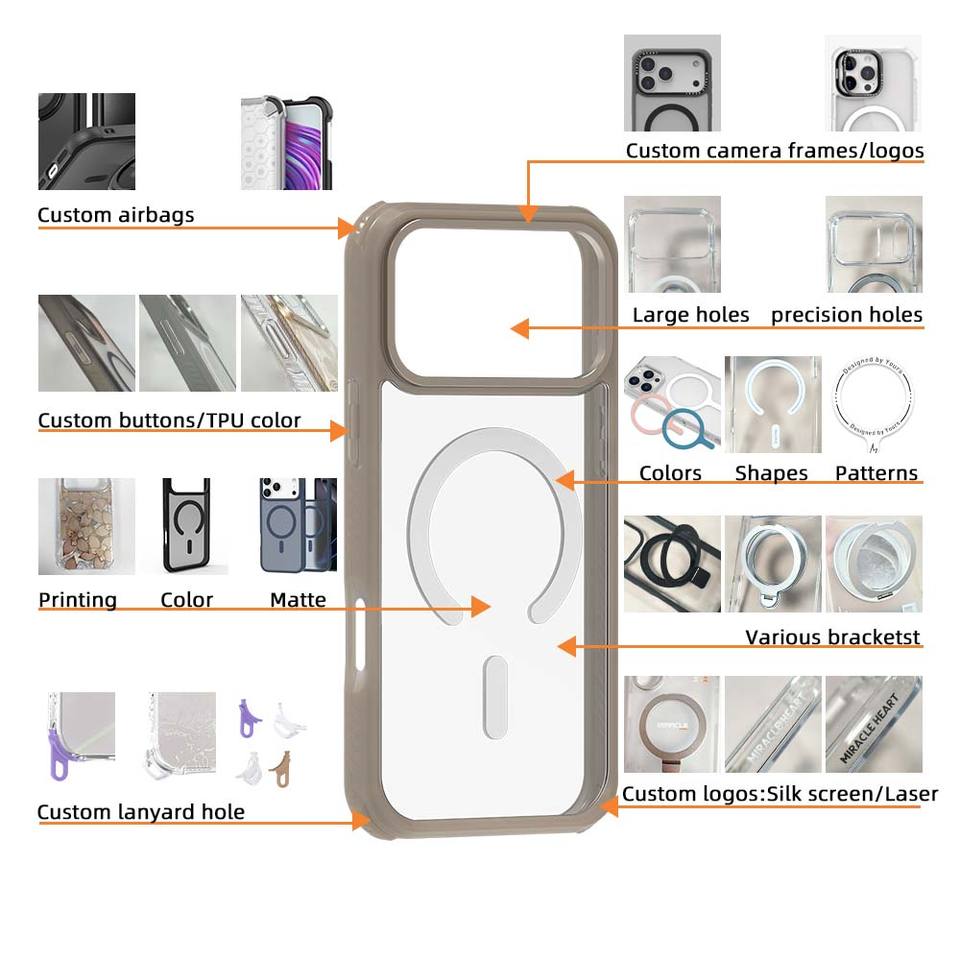 OEM/ODM phone cases and mobile accessories