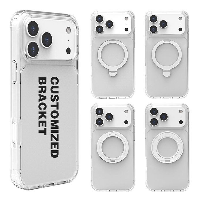 For iPhone 17 series shockproof phone case