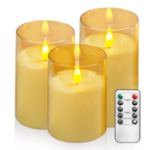 LED candles, scented candles, flameless scented candles