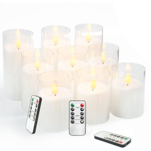plastic LED Candle, plastic toy, plastic led products, solar energy products, Wax Shell LED Candles