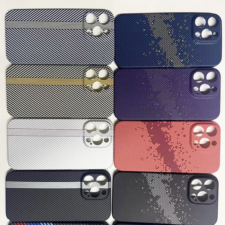 PC water transfer printing case customized pattern